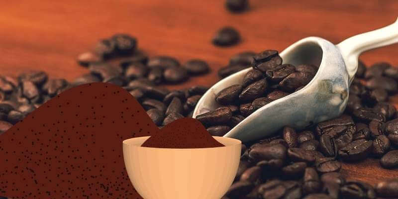 what is coffee powder - How to make your own coffee powder