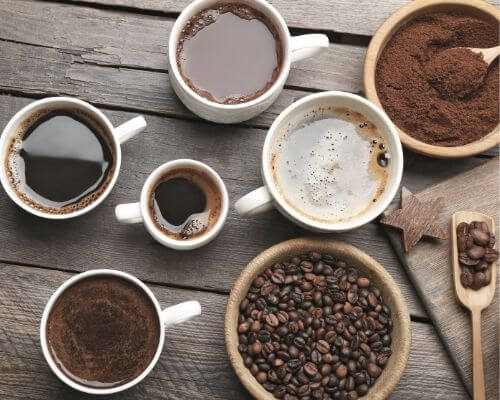 The Different Types Of Coffee And Their Flavors